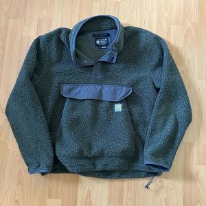Carhartt Fleece Quarter Button Pullover